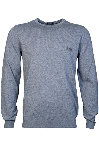 Preisvergleich Produktbild BOSS Herren Schurwolle Botto l Jumper Grau XL