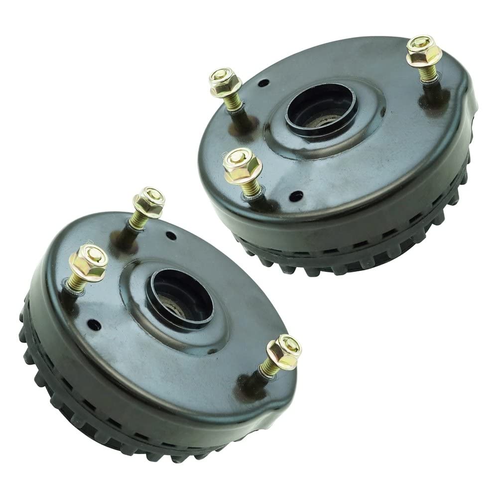 TRQFront Strut Mount Kit Compatible with 2005-2016 Chrysler 300 2008-2016 Dodge Challenger 2006-2016 Charger 2005-2008 Magnum