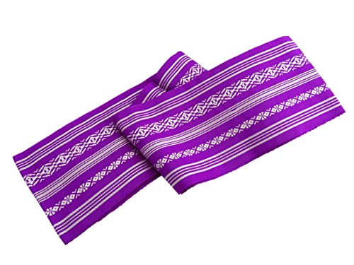 伊達締め 正絹 伊達〆 着付け小物 日本製 藤色 - ノーブランド品 - 商品画像