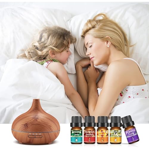 Ätherische Öle Set, 16 PCS Duftöle Set, Naturrein Ätherische Öle für Diffuser, Duftlampe, Entspannung, Kerzenherstellung, Essential Oils Geschenkset, Weihnachten Geschenke für Frauen und Familie