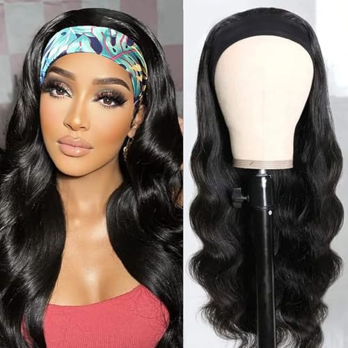 Lauberita �w�b�h�o���h �E�B�b�O �l�� �����p 18�C���` 180% ���x �{�f�B�E�F�[�u �w�b�h�o���h �E�B�b�O �O���[���X �l�уE�B�b�O (�{�f�B�E�F�[�u�A�i�`�������u���b�N)