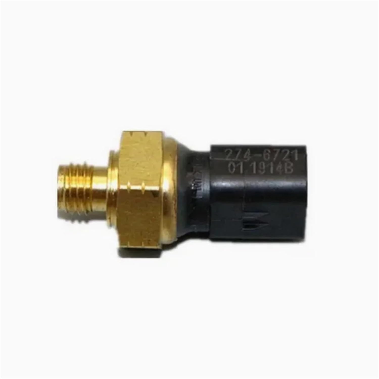 High Pressure Sensor 274-6721 for Excavator Parts Compatible with 320 E320d E312D Heavy Equipment Repair and Maintenance