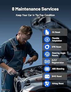 TOPDON TopScan Lite OBD2 Scanner, Bidirectional Scan Tool, 8 Resets & AI — photo 4 of 6