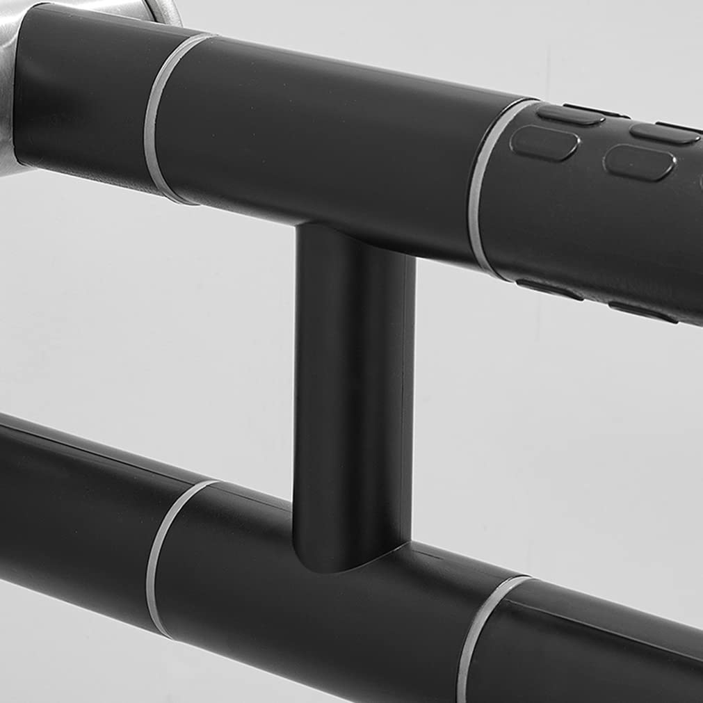 Barra de Seguridad para Baño Antideslizante Carga Asidero Manija de Soporte de Pared de Ducha Manija de Inodoro Ayuda de pie Inodoros Barra de Agarre Barandilla de Seguridad (70cm)