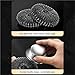 Stainless Steel Scourer 30pcs Steel Wool Scrubber Set Detachable Stainless Steel Scrubber Stainless Steel Scourer for Cleaning Kitchen Pots Pans Grills Sink