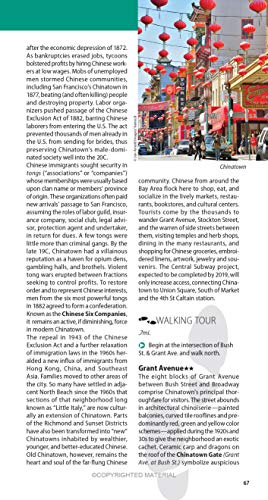 Michelin Green Guide San Francisco: Travel Guide #TOP5