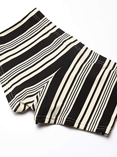 Sauvage Men's Italian Woven Tuscan Stripe Squarecut Brief2