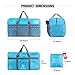 REDCAMP Foldable Travel Bag, 75L/96L/100L Large Sports Bag, Packable Duffle Bag, Lightweight Waterproof Duffel Holdall Bag, Blue 75l, 75L
