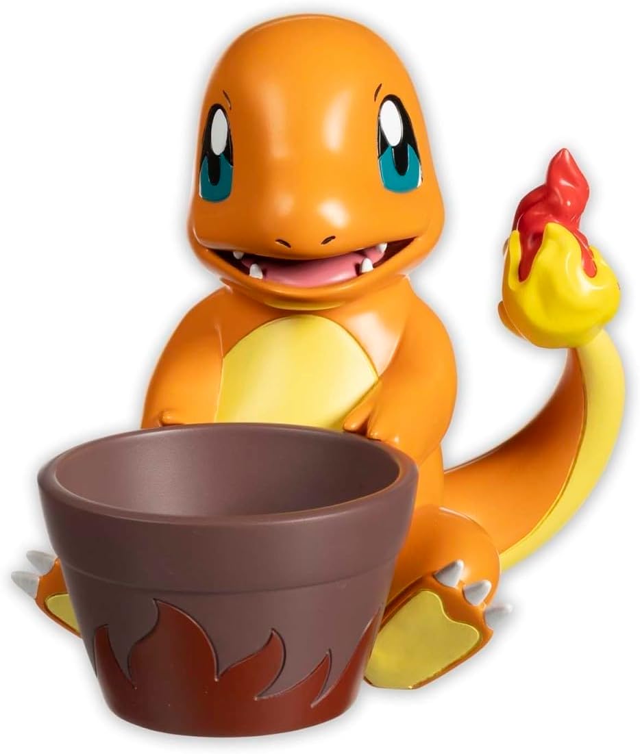 Pokémon Center: Charmander Gardening Sculpted Planter