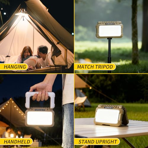 Rechargeable Outdoor Camping Torch