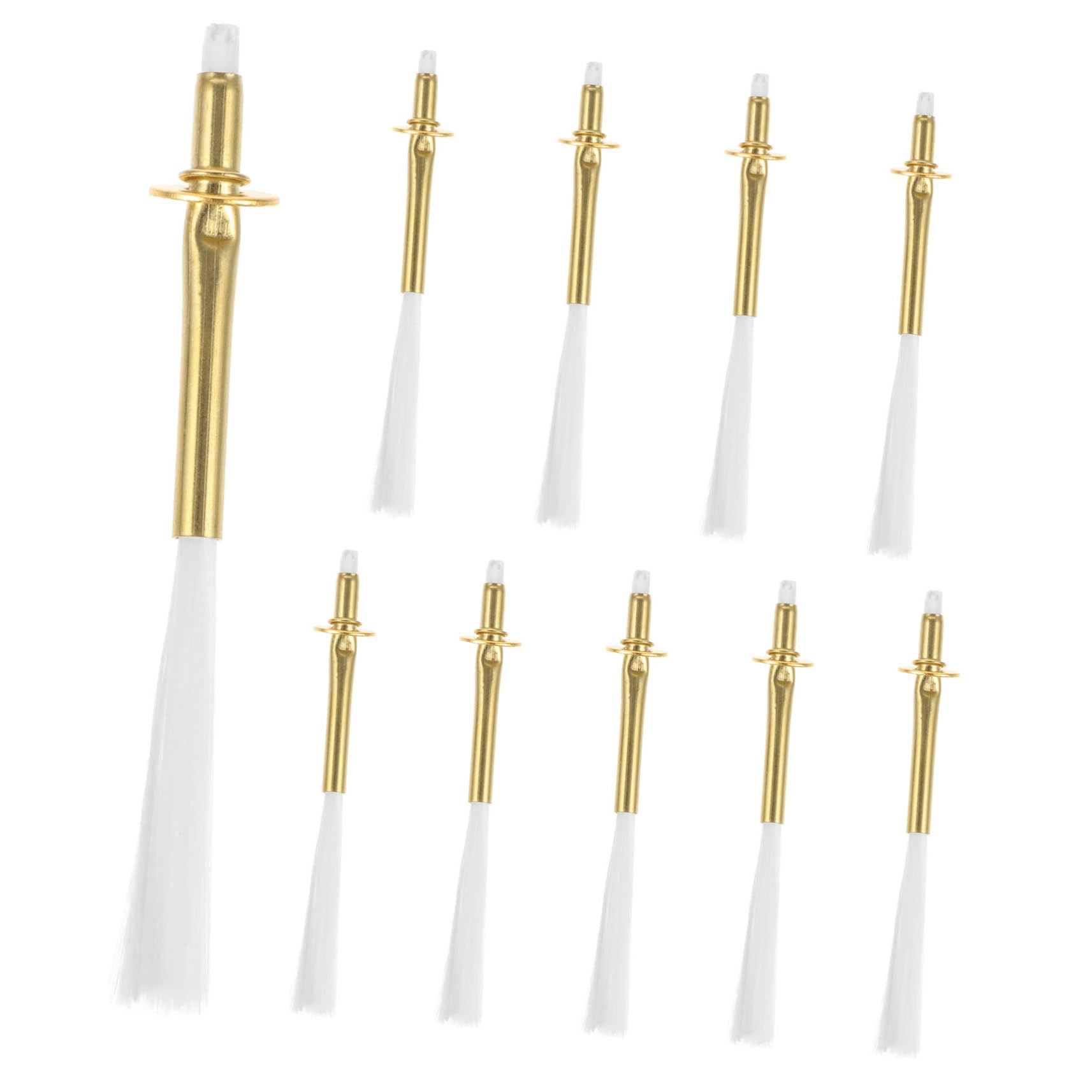 PLAFOPE 10Pcs Durable Kerosene Oil Lamp Wicks for Lanterns Replaceable Wicks for Outdoor Indoor Use Efficient Oil Absorption Combustion Performance for Home Decor