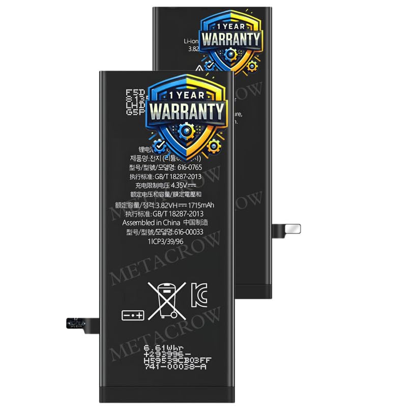 Image of Original Battery Compatible for iPhone 6s (A1633, A1688, A1691, A1700) - (1715mAh) - 1 Year Warranty