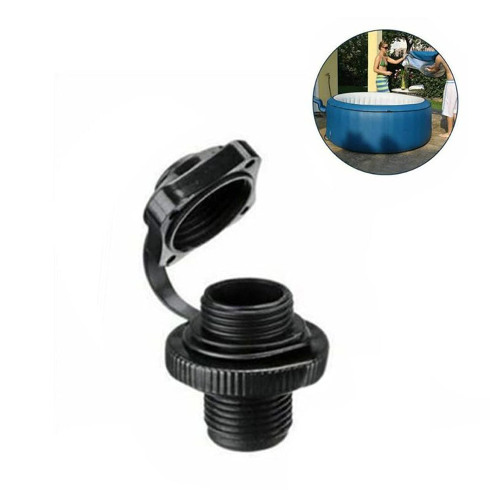 Screw Air Inflation for MSPA M-Spa Reve SID Hot Tup Air Tap Fume Nut