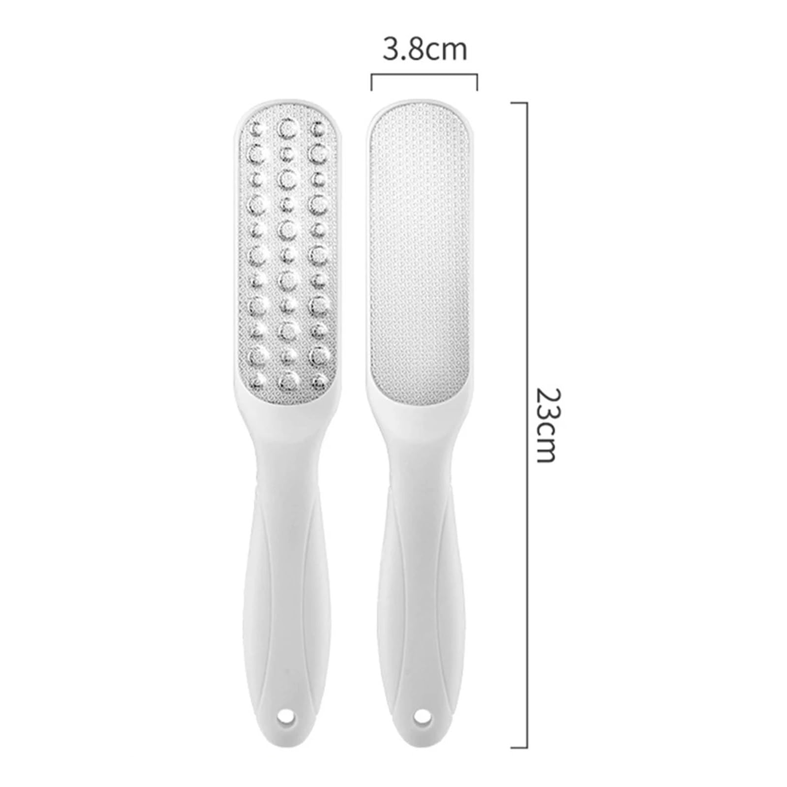 1/2/3/4/5pcs Doppio Lato Del Piede File Raspa Professionale Tacco Grattugia Dura Della Pelle Morta Rimozione Callo Pedicure | Black-5pcs