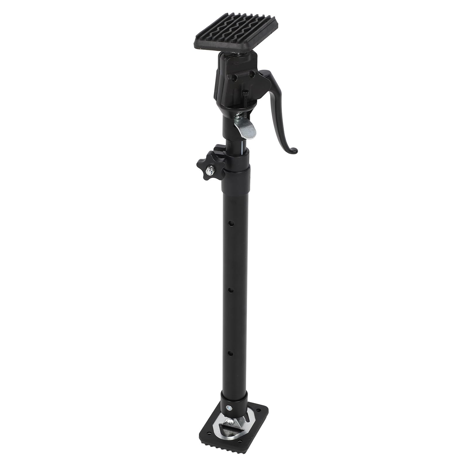 Hyuduo Asta di Supporto Telescopica, Asta di Sollevamento Regolabile in Tubo d'acciaio, capacità di Carico di 75 Kg, Ideale per Progetti di Lavorazione del Legno e Installazione di Mobili