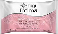 Daxx - Lencos Umed Higi Intima C/16 Camomila E Aloe Vera