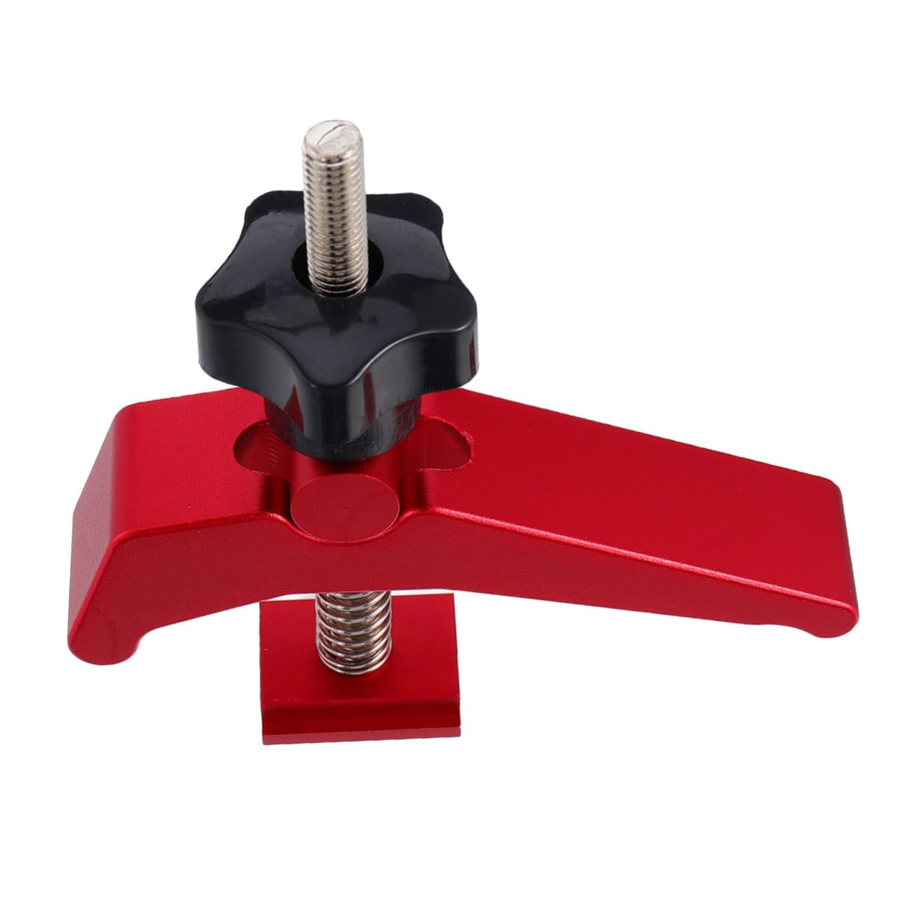 NULYLU Woodwork Clamp T-track Hold-down Clamp Aluminum Alloy Pressure Plate for Wood Joint