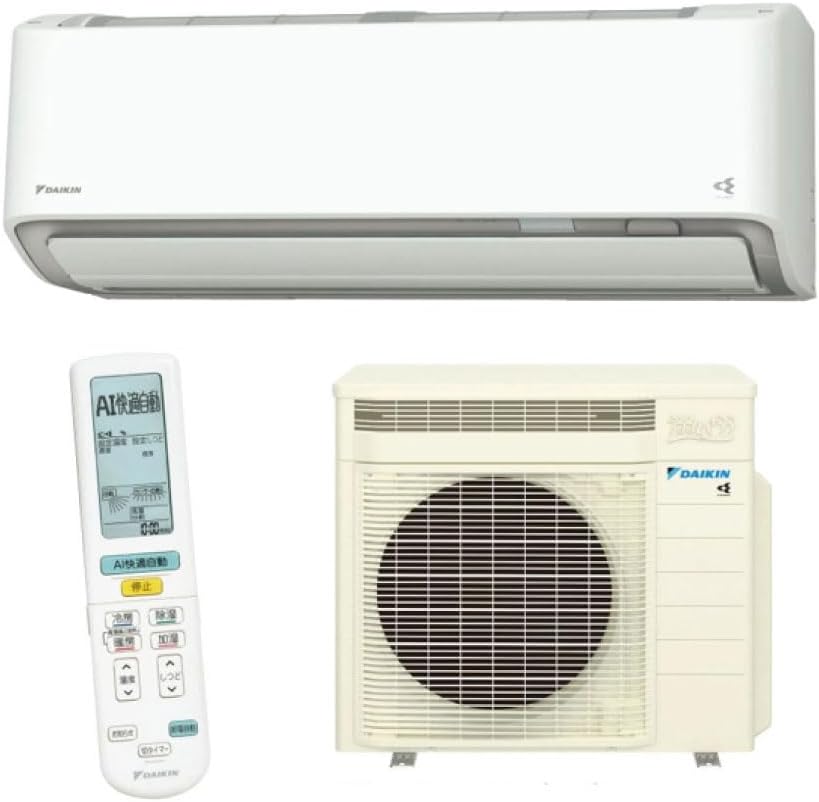 ダイキン エアコン 23畳 単相200V S716ATRP-W 2026年 ホワイト うるるとさらら うるさらX RXシリーズ