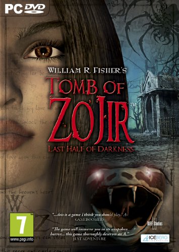 Last Half of Darkness: Tomb of Zojir (PC DVD) [Importación inglesa]