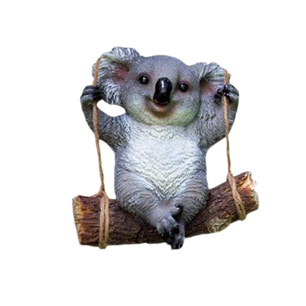 Buy EXCEART Swinging Koala Pendant Animal Hanging Decorative Scenery