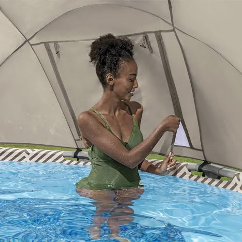 Bestway 561FXE-BW Steel Pro 13' X 42 Inch Round Above Ground Pool Set thumb #4