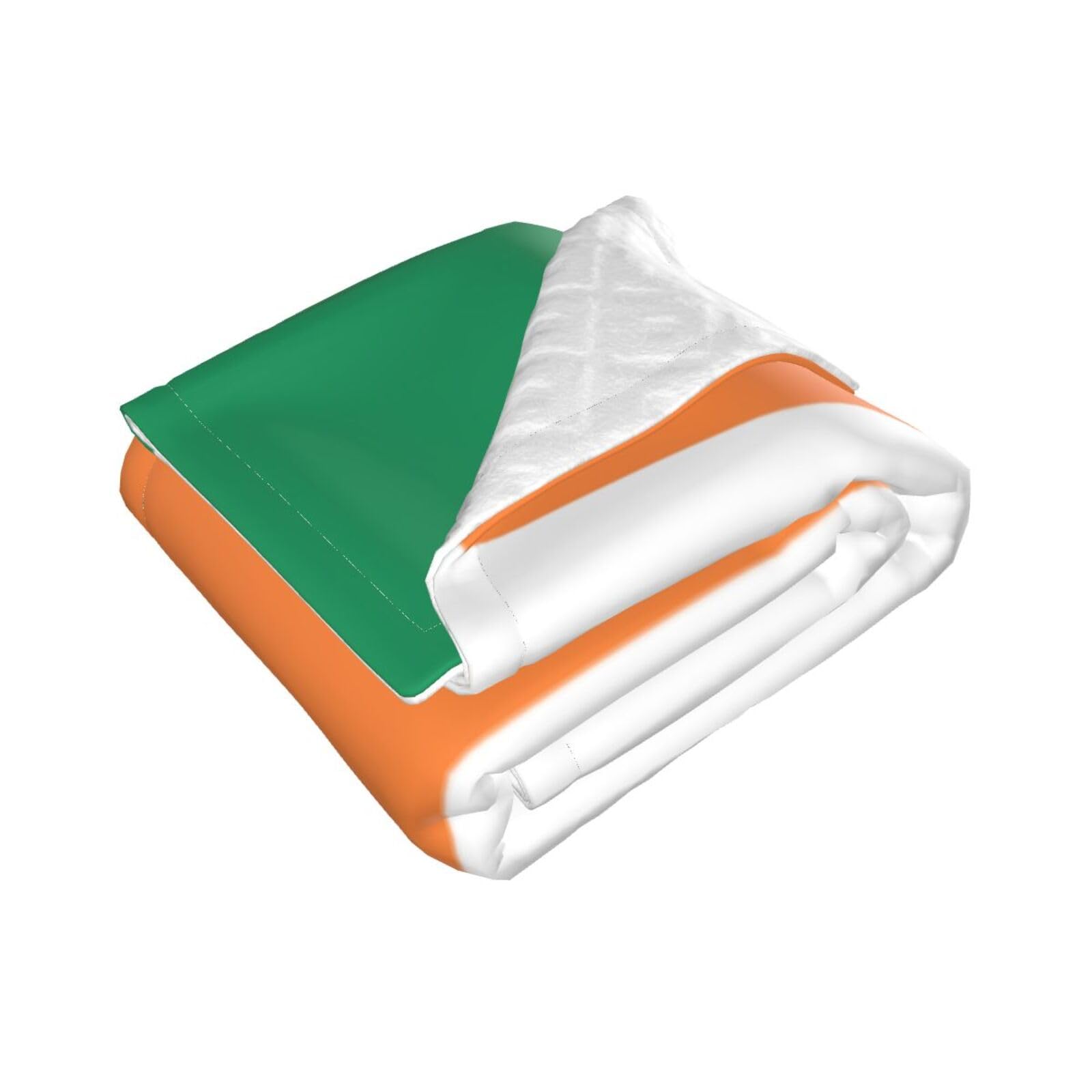Baby Irish Flag Printed Blanket, Soft and Comfortable, 30 x 40 inch Size, Suitable for Cribs, naps or Daycare. — view 9