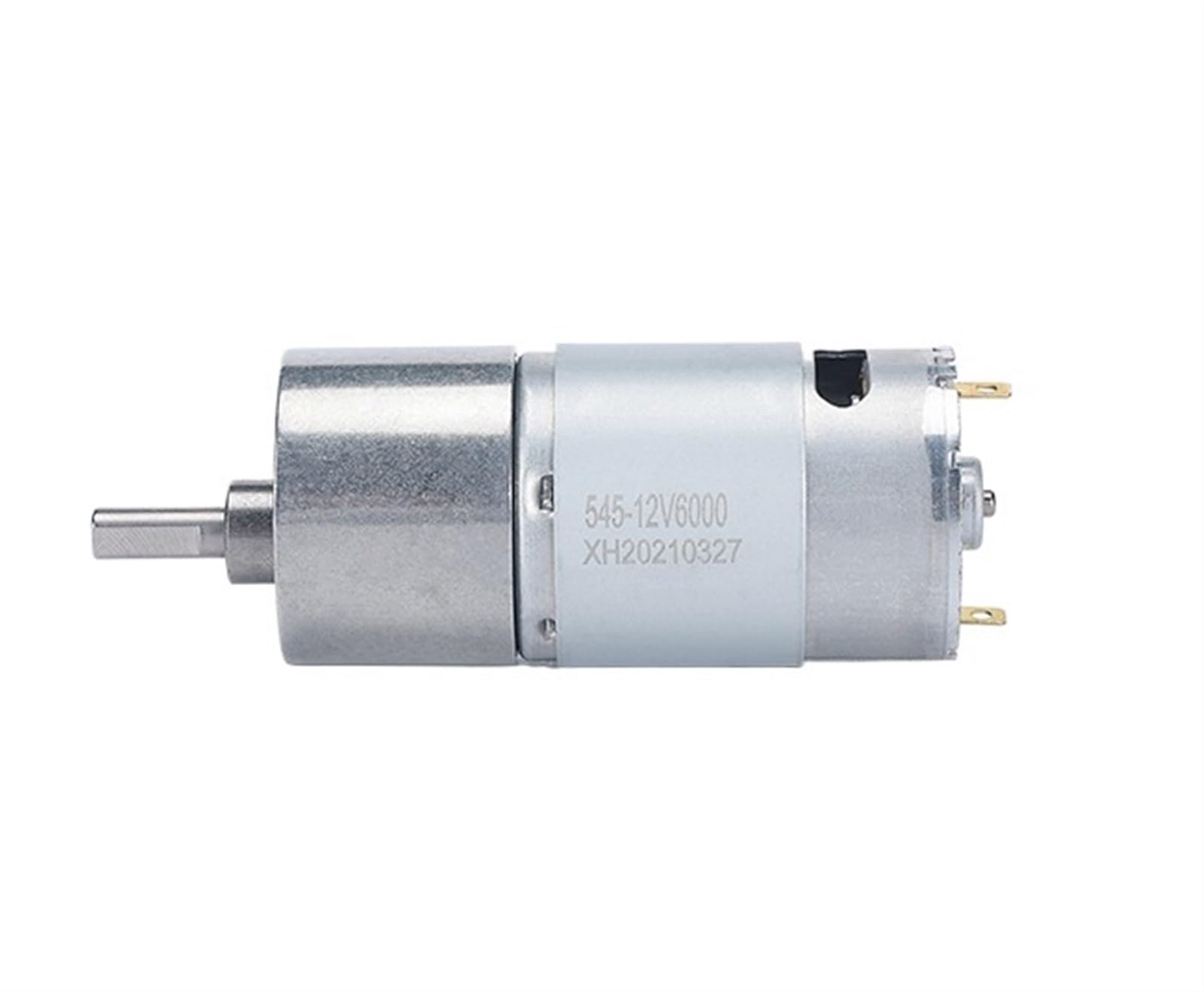 Moteur électrique JGB37-545 12V 8RPM à micro engrenage et arbre excentrique