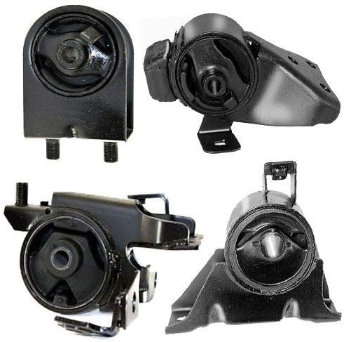 K0174 Fits 1999-2003 MAZDA PROTEGE 1.6L Engine & Trans Mount Set for MANUAL Transmission 4PCS : A6486, A6479, A6488, A6465