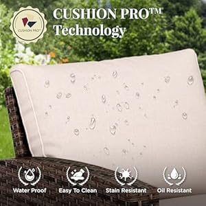 Swivel Glider Patio Furniture Set, 8 Pcs Wicker Outdoor Conversation Set, 2 x Swivel Chairs, 2 x Leg Chairs, 1 x 3 Seater Sofa and 2 x Ottomans and 56" Fire Pit Table, Beige Swivel Glider Patio Furniture Set 8 Pcs Wicker Outdoor Conversation Set 2 x Swivel Chairs 2 x Leg Chairs 1 x 3 Seater Sofa and 2 x Ottomans and 56 Fire Pit Table Beige