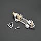 Alnicov Gitarre Tremolo Brücke Stabilisator,Gitarre Tremolo Stopper Stabilisierungsvorrichtung Kit für E-Gitarre