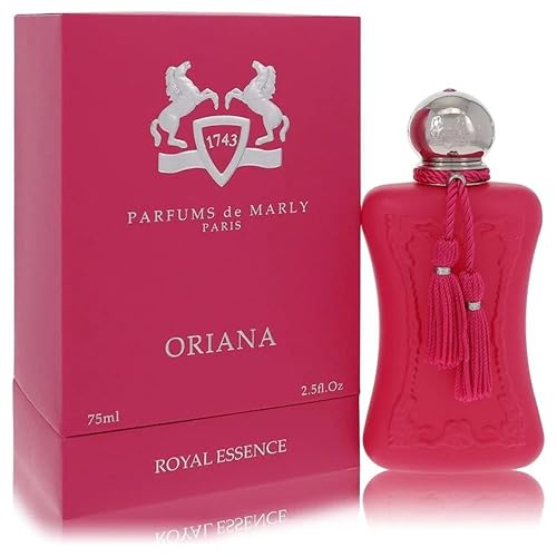 PARFUMS DE MARLY - Oriana - 2.5 Fl Oz - Eau De Parfum para Mujer - Notas altas Manderina, bergamota, pomelo - Notas de corazón Azahar, grosella