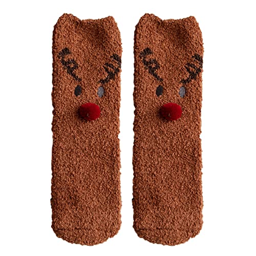 IQYU Calcetines de hombre transpirables para mujer, calcetines de senderismo para hombre, calcetines térmicos, calcetines para mujer, calcetines de algodón, regalos de Navidad, calcetines de