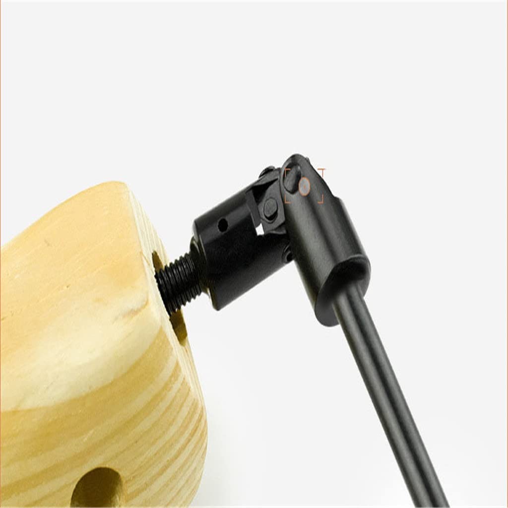 Schuhspanner, Stiefelverlängerung aus massivem Holz, hält modisch, praktisch, Starke Klammer, Gute Ergebnisse, solide Schuhspanner (Farbe: Natur, Größe: 35–38 Yards) (Natur 35)