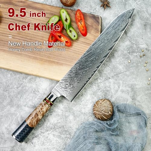 Set Cuchillos Cocina 8 Piezas Acero Inox Base miniatura 4