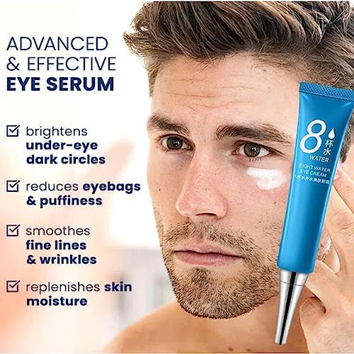 1/2/3Pcs Blusoms Mens Eyesential Serum, New Mens Eyesential Serum 15g Anti Wrinkle, Openeyes Awaken