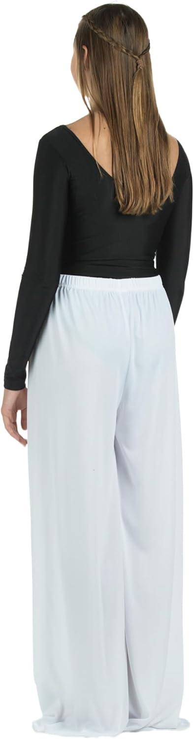 Danzcue Pull-On Unisex Dance Pant - Image 7