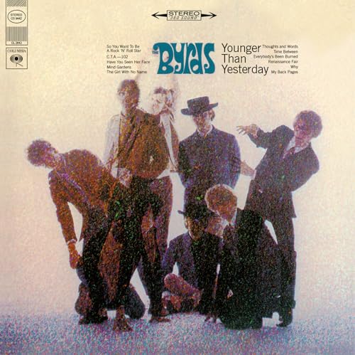 Album Art for Younger Than Yesterday - Limited 180-Gram Orange Colored Vinyl by The Byrds