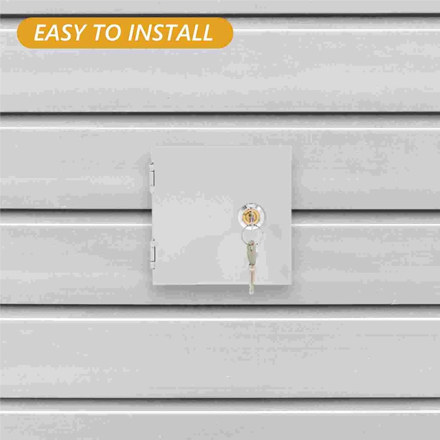 locking outlet cover Stainless Steel 86 Socket Anti Theft Box Electric Vehicle Charging Protection Box Lockable Outlet Cover Splash Proof Switch