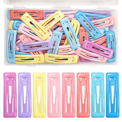 56 Pinzas de Metal Coloridas Antideslizantes para Mujer miniatura 1
