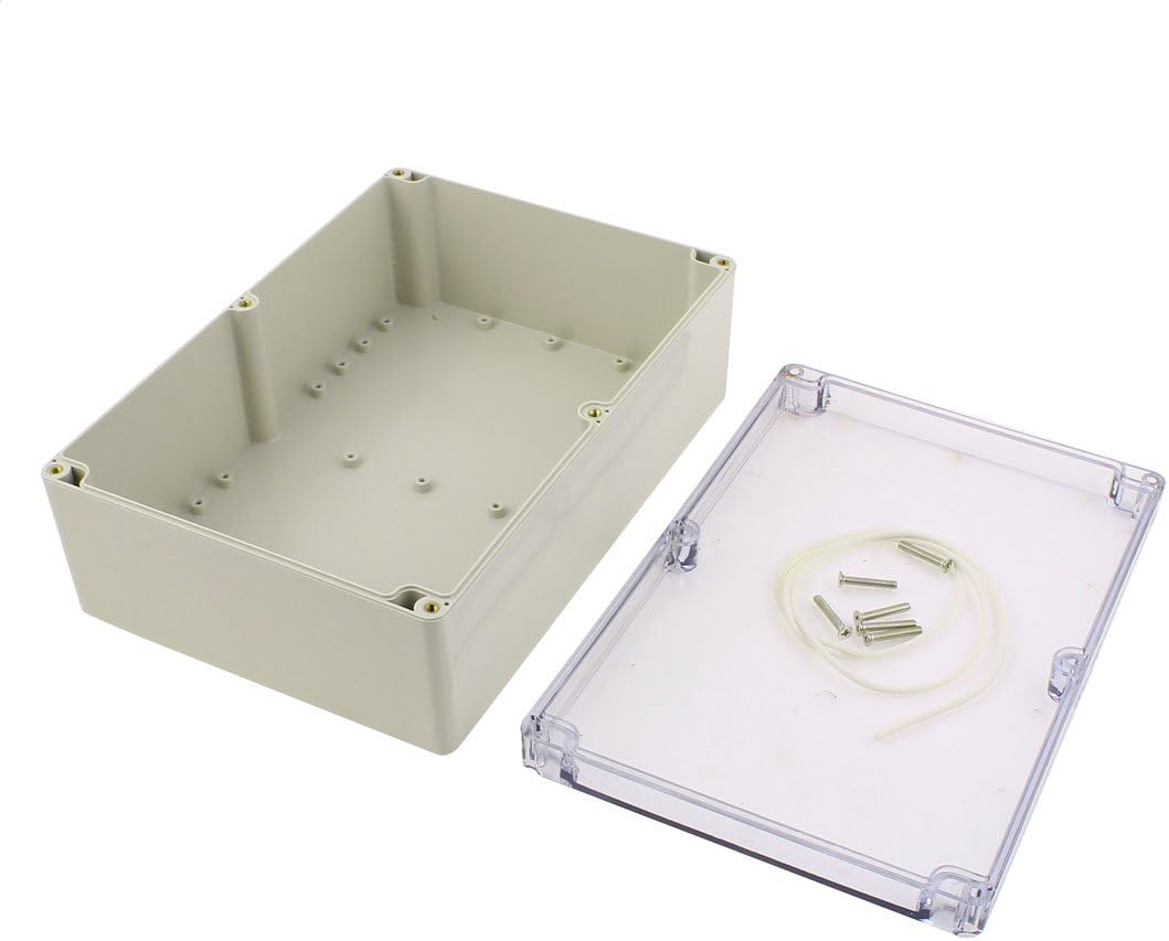 263 x Electrical Boxes, Conduit & Fittings 182 x 95mm Transparent Cover Waterproof Junction Box Sealed Electrical Boxes Box Enclosure