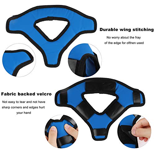 Eyglo Hoofdband Hoofdband voor Oculus Quest 2/Oculus Quest VR-headset Hoofddruk verminderen Beschermkop Oculus Quest 2… - Image 3