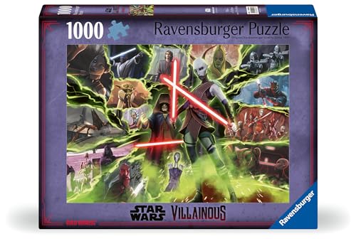 Ravensburger 12000269 Puzzle Puzzle De Couleurs 1000 Pièce Fantaisie - vue 3
