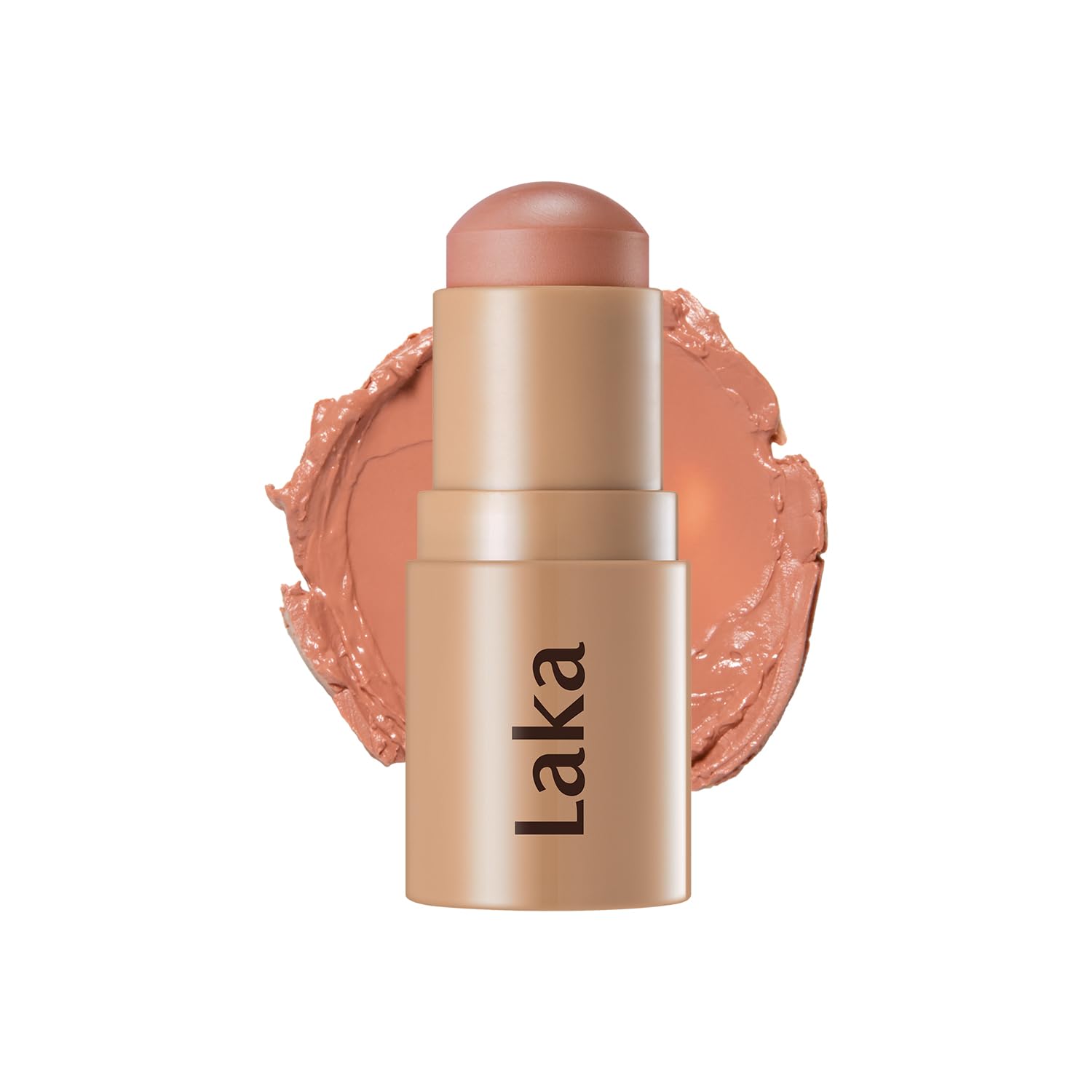 Amazon | Laka (ラカ) サンシールドグローイーチーク #11 セピア