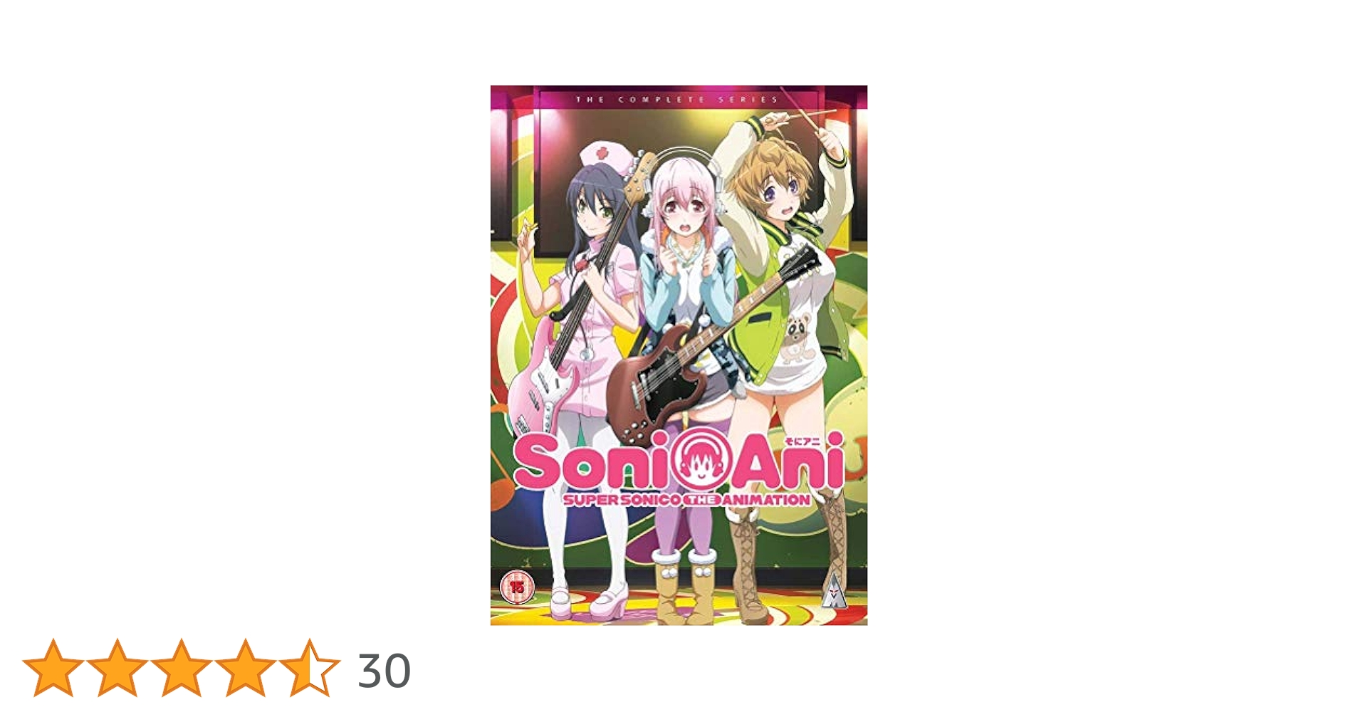 Super Sonico Collection: Amazon.ca: Movies & TV Shows