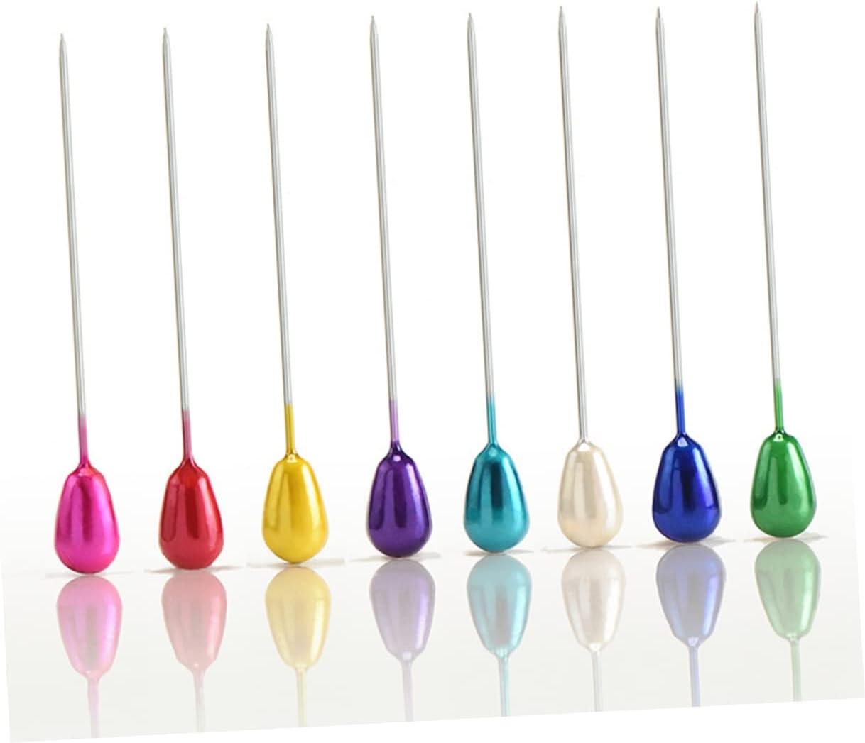 ERINGOGO 1Set Bias Tape Maker Sewing Tool Kit for Fabric Quilting Includes Bias Tape Makers Pearlized Pin for Dressmaking Crafts