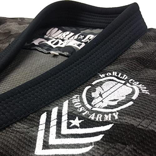 Kimono World Combat Ghost Army - Camuflado