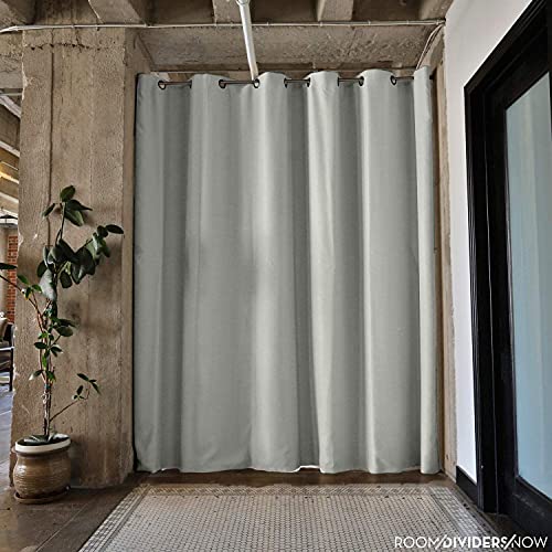 Room/Dividers/Now Premium Room Divider Curtain, 9Ft Tall X 15Ft Wide (Stone White) | Premium Curtains For Room Partition, Create Privacy, Blackout, Noise Reduction #TOP3