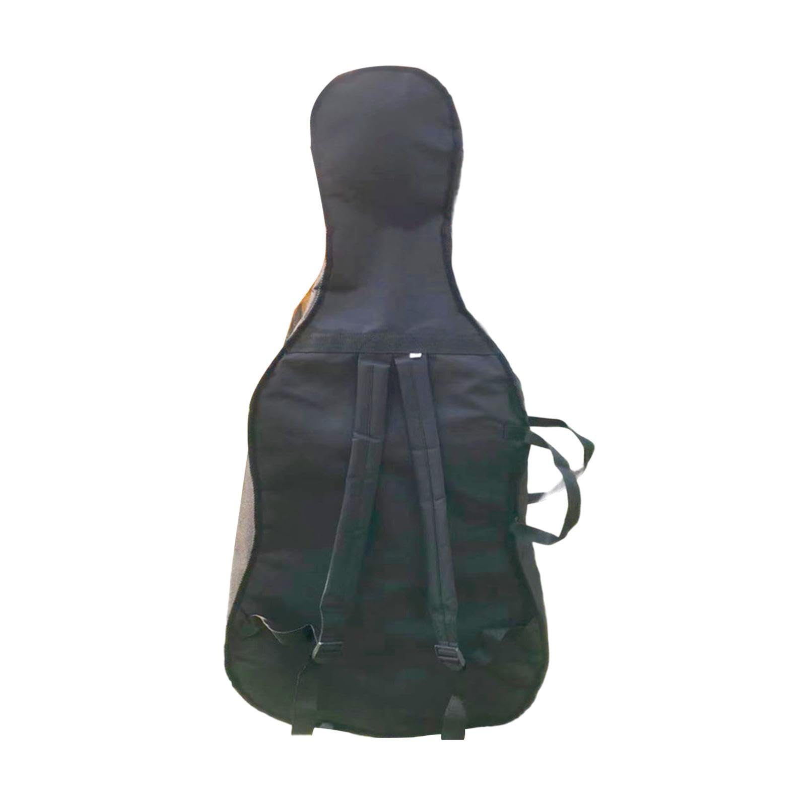 Generic Borsa per il trasporto del violoncello Zaino antipioggia per violoncello Custodia morbida per violoncello per campeggio Esibizione sul palco