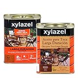  Aceite para Teca Larga duración 750 ml Xylazel - Natural