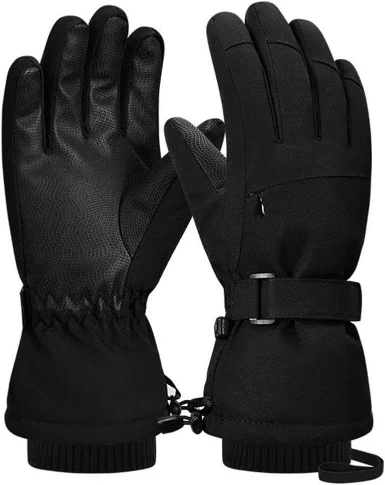 Winter Men Women Ski Gloves Windproof Warm Waterproof Touch-Screen Non-Slip Snowboard Snowmobile Thicken Skiing Glove